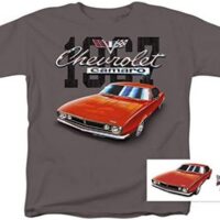 חולצת טריקו טישירט בסגנון רכבים היסטוריים