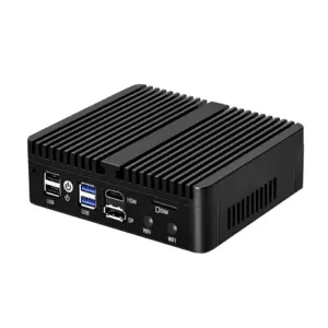 ⁦נתב חומת אש Intel N150 N100 7305 דור 12, 4x I226-V 2.5G LAN, N5105 J6412 מחשב מיני ללא מאוורר, מחשב Barebone, OPNsense PfSense⁩ – תמונה ⁦4⁩
