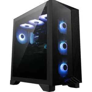 מחשב גיימינג ZS2: R9-7900X, GeForce RTX 5080, זיכרון DDR5 בנפח 32GB, כונן SSD M.2 NVMe בנפח 2TB, קירור נוזלי, ספק כוח 850W עם USB Type-C, VR-R