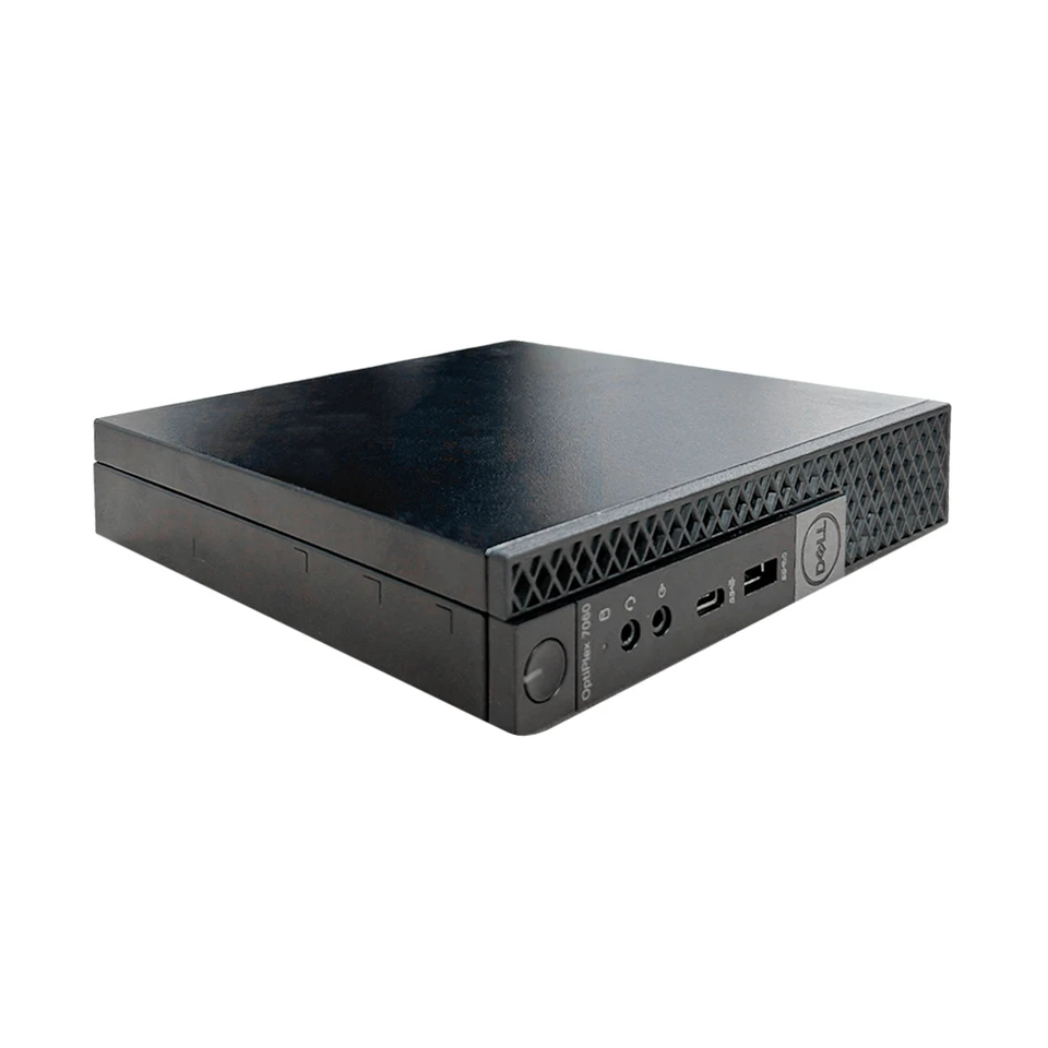 מחשב מיני OptiPlex 7060 MFF Barebone עם מעבד I5 8500T, זיכרון DDR4 4G, כונן SSD SATA 256G, ערכה למשחקים או למשרד – תמונה 4
