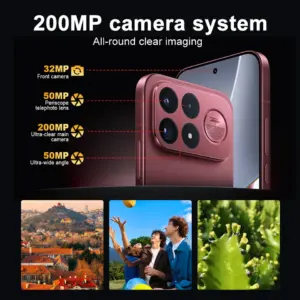 POCO F9 Ultra, גרסה גלובלית, 5G, מעבד Snapdragon 8 Elite Gen 5, מסך AMOLED בגודל 6.9 אינץ' - Image 3