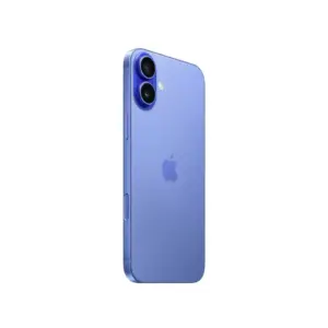 Alternative view of אייפון 16 מקורי 6.1 אינץ' eSIM/סים פיזי מקורי XDR OLED Face ID NFC A18 נפח אחסון 128/256/512GB RAM 8GB 5G AI טלפון סלולרי 98% חדש