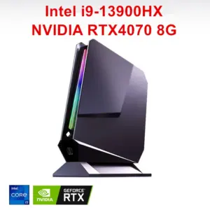 מחשב גיימינג מיני מהדור ה-13 עם Nvidia RTX 4070, 4060, 3050 8G, Intel I9 13900HX, 12900H, I7, RGB,&nbsp;