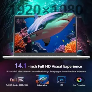 ⁦מחשב נייד אינטל קור i9-10980HK, מסך 14 אינץ', זיכרון RAM בנפח 16GB, כונן SSD בנפח 1/2TB, מחשב נייד נייד, מערכת הפעלה Windows 11, מתאים לעבודה ולמשחקים.⁩ – תמונה ⁦3⁩