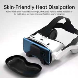 השקפה חלופית על משקפי VR חדשים לשנת 2026, דגם VR FOR SHINECON G18EB, אוזניות בלוטות', גרסת מציאות מדומה תלת-ממדית, פנורמה.