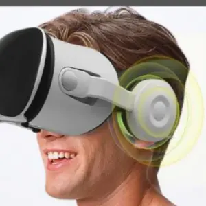 השקפה חלופית על משקפי סטריאו סרטוני 3d סרטוני גוגל קרטון תיבת אוזניות עבור 6.7