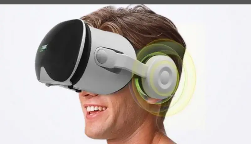 משקפי סטריאו סרטוני 3d סרטוני גוגל קרטון תיבת אוזניות עבור 6.7 – תמונה 2