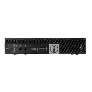 השקפה חלופית על מחשב מיני OptiPlex 7060 MFF Barebone עם מעבד I5 8500T, זיכרון DDR4 4G, כונן SSD SATA 256G, ערכה למשחקים או למשרד