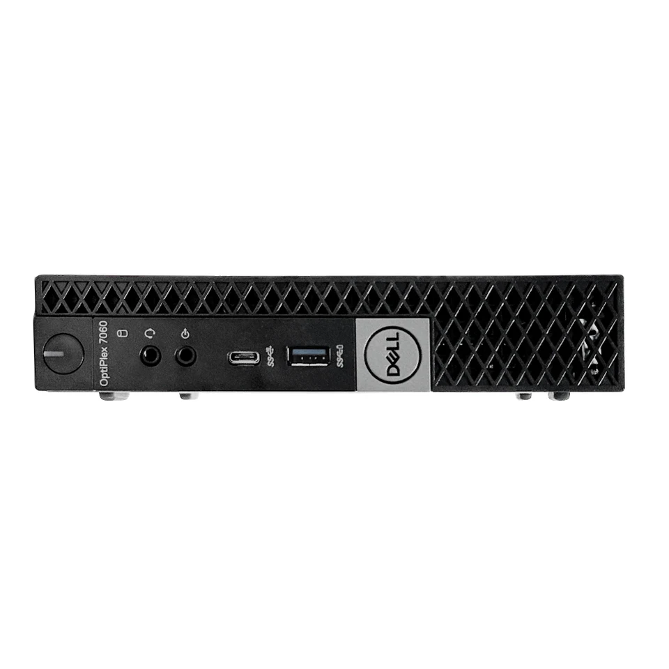 מחשב מיני OptiPlex 7060 MFF Barebone עם מעבד I5 8500T, זיכרון DDR4 4G, כונן SSD SATA 256G, ערכה למשחקים או למשרד – תמונה 2