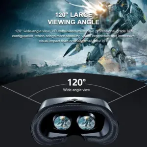 משקפי VR Pro VR מציאות מדומה מכשירי האזנה Viar 3D קסדת משקפיים עדשות חכמות עבור סמארטפון טלפון סלולרי מצלמה ניידת - Image 3