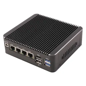 ⁦מיני מחשב SZBOX N95 N150 6405U DDR4 M.2NVMe SATA3.0 GPIO DP HDMI מחשב שולחני למשרד⁩ – תמונה ⁦5⁩