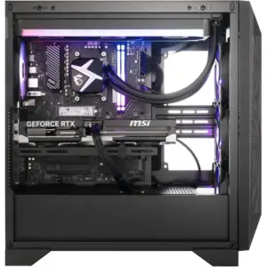 ⁦מחשב גיימינג ZS2: R9-7900X, GeForce RTX 5080, זיכרון 32GB DDR5, כונן 2TB M.2 NVMe SSD, קירור נוזלי, 850W USB Type C, VR-R⁩ – תמונה ⁦6⁩