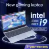 מחשב נייד חדש לגמרי משנת 2026 עם מעבד Intel I9-9900, מסך 15.6 אינץ' עם תאורה אחורית, חיישן טביעת אצבע לפתיחה, מערכת ההפעלה Windows 11, חבילת Office, מתאים ללימודים, למשחקים ולשימוש אישי.