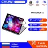 מחשב נייד CHUWI MiniBook X 2-in-1 עם מסך מגע, מעבד Intel U300, 16GB LPDDR5, SSD בנפח 512GB, רזולוציה של 10.51 אינץ' 1920x1200 FHD, מחשב נייד דק במיוחד