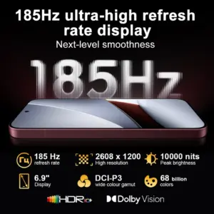 POCO F9 Ultra, גרסה גלובלית, 5G, מעבד Snapdragon 8 Elite Gen 5, מסך AMOLED בגודל 6.9 אינץ' - Image 6