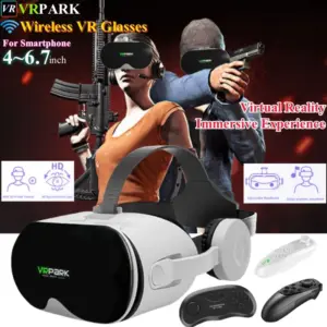 משקפי סטריאו, סרטוני 3D, סרטוני Google Cardboard, קופסת אוזניות עבור 6.7
