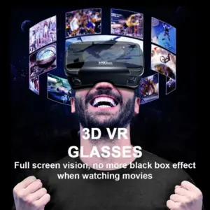 משקפי VR Pro VR מציאות מדומה מכשירי האזנה Viar 3D קסדת משקפיים עדשות חכמות עבור סמארטפון טלפון סלולרי מצלמה ניידת - Image 4