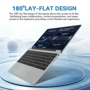 ⁦מחשב נייד אינטל קור i9-10980HK, מסך 14 אינץ', זיכרון RAM בנפח 16GB, כונן SSD בנפח 1/2TB, מחשב נייד נייד, מערכת הפעלה Windows 11, מתאים לעבודה ולמשחקים.⁩ – תמונה ⁦4⁩