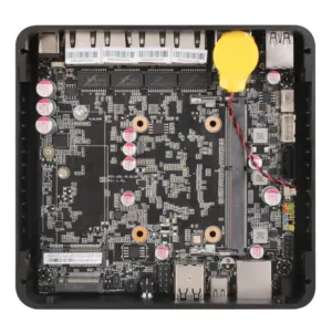 ⁦מיני מחשב SZBOX N95 N150 6405U DDR4 M.2NVMe SATA3.0 GPIO DP HDMI מחשב שולחני למשרד⁩ – תמונה ⁦4⁩
