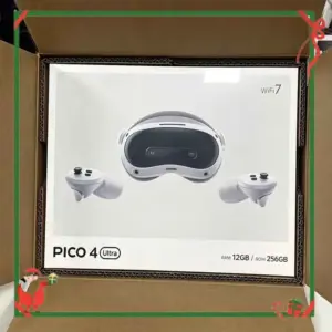 PICO 4 Ultra MR – משקפי מציאות מדומה "הכל באחד", תצוגת 4K, משקפיים חכמים