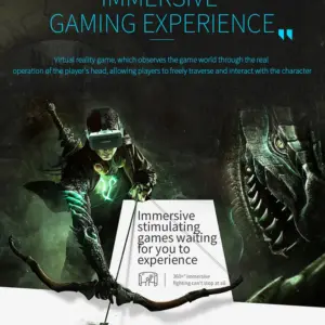 משקפי מציאות מדומה Shinecon VR תלת מימד, עדשות Viar, אוזניות, משקפי ראייה, קסדה לטלפון חכם, טלפון סלולרי, צפייה לילדים - Image 3