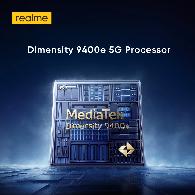 סמארטפון realme GT 7 5G עם מעבד Dimensity 9400e, סוללה בנפח 7000mAh, טעינה במהירות - Image 3