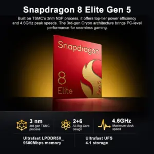 השקפה חלופית על POCO F9 Ultra, גרסה גלובלית, 5G, מעבד Snapdragon 8 Elite Gen 5, מסך AMOLED בגודל 6.9 אינץ'