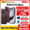 POCO F9 Ultra, גרסה גלובלית, 5G, מעבד Snapdragon 8 Elite Gen 5, מסך AMOLED בגודל 6.9 אינץ'